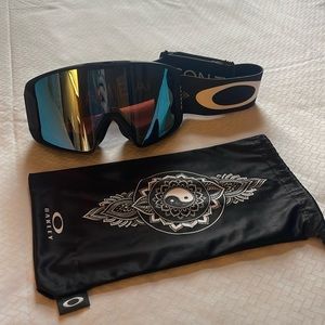 Oakley Line Miner L Goggles Jamie Anderson/Prizm Sapphire